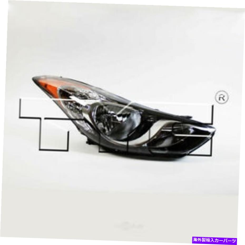 USヘッドライト ヘッドライトASSY TYC 2012551001 Headlight Assy TYC 2012551001【並行輸入品】