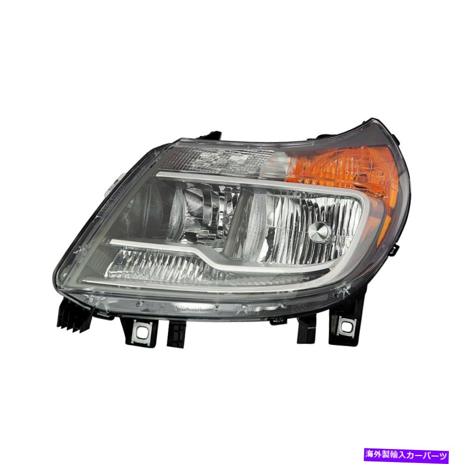 USヘッドライト RAM PROMASTER 2500 14-18 Shermanドライバ側の交換ヘッドライト For Ram ProMaster 2500 14-18 Sherman Driver Side Replacement Headlight【並行輸入品】｜Us Custom Parts Shop USDM 57,218円