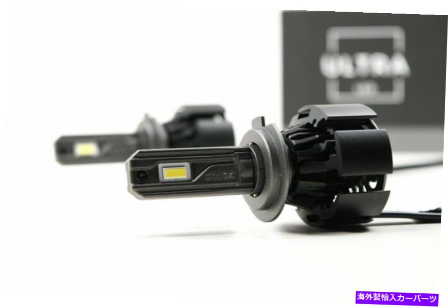 USヘッドライト 新しいH7：GTR照明ウルトラ2 LED電球 - 生涯保証正規販売店 NEW H7: GTR Lighting Ultra 2 LED Bulbs - Lifetime Warranty Authorized Dealer【並行輸入品】