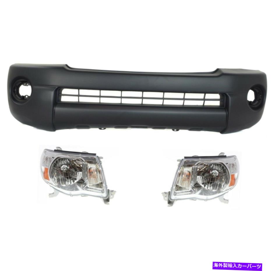 USヘッドライト 5211904010,8115004163,8111004163新しい自動ボディ修理3の正面のセット 5211904010, 8115004163, 8111004163 New Auto Body Repairs Set of 3 Front【並行輸入品】