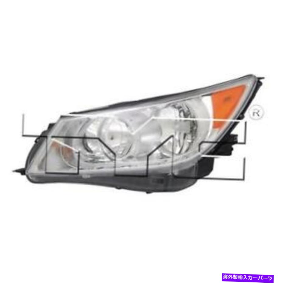 USヘッドライト Headlightは2013年のLacrosse New Capa Am As Assy在庫あり Headlight Fits 2013 Lacrosse New CAPA AM Assy In Stock Premium Left【並行輸入品】