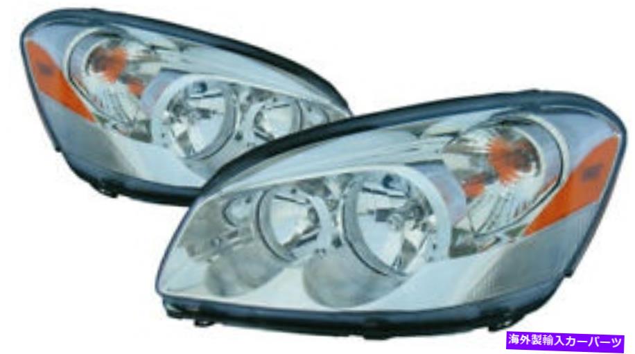 USヘッドライト 2007年2007年2008年のBuick Lucerneヘッドライトペアセット For 2006 2007 2008 Buick Lucerne Headlights Pair Set【並行輸入品】