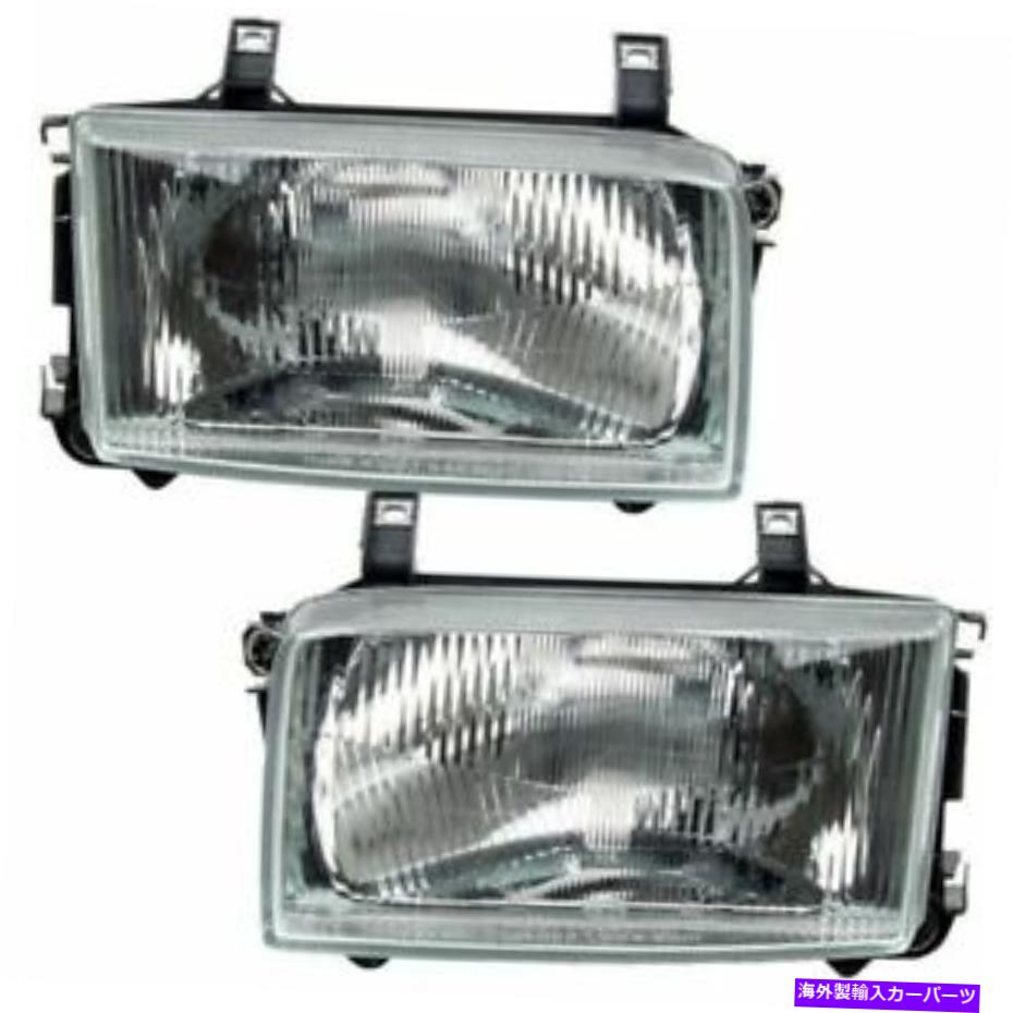 USヘッドライト * New * Head Light Lump for Volkswagen Transporter T4 1992-2004対左+右 *NEW* HEAD LIGHT LAMP for VOLKSWAGEN TRANSPORTER T4 1992-2004 PAIR LEFT+RIGHT【並行輸入品】