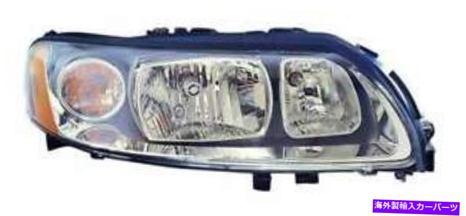 USヘッドライト 2005年2006年2007ボルボv70 / XC70ヘッドライト旅客右側 For 2005 2006 2007 Volvo V70/Xc70 Headlight Passenger Right Side【並行輸入品】