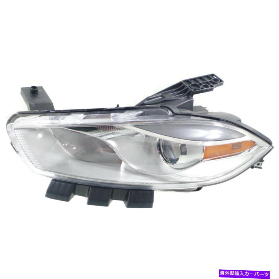 USヘッドライト 68081389Al-PFMカーパヘッドライトドライビングヘッドライトヘッドランプドライバ左サイドLH 68081389AL-PFM CAPA Headlight Driving Head light Headlamp Driver Left Side LH【並行輸入品】