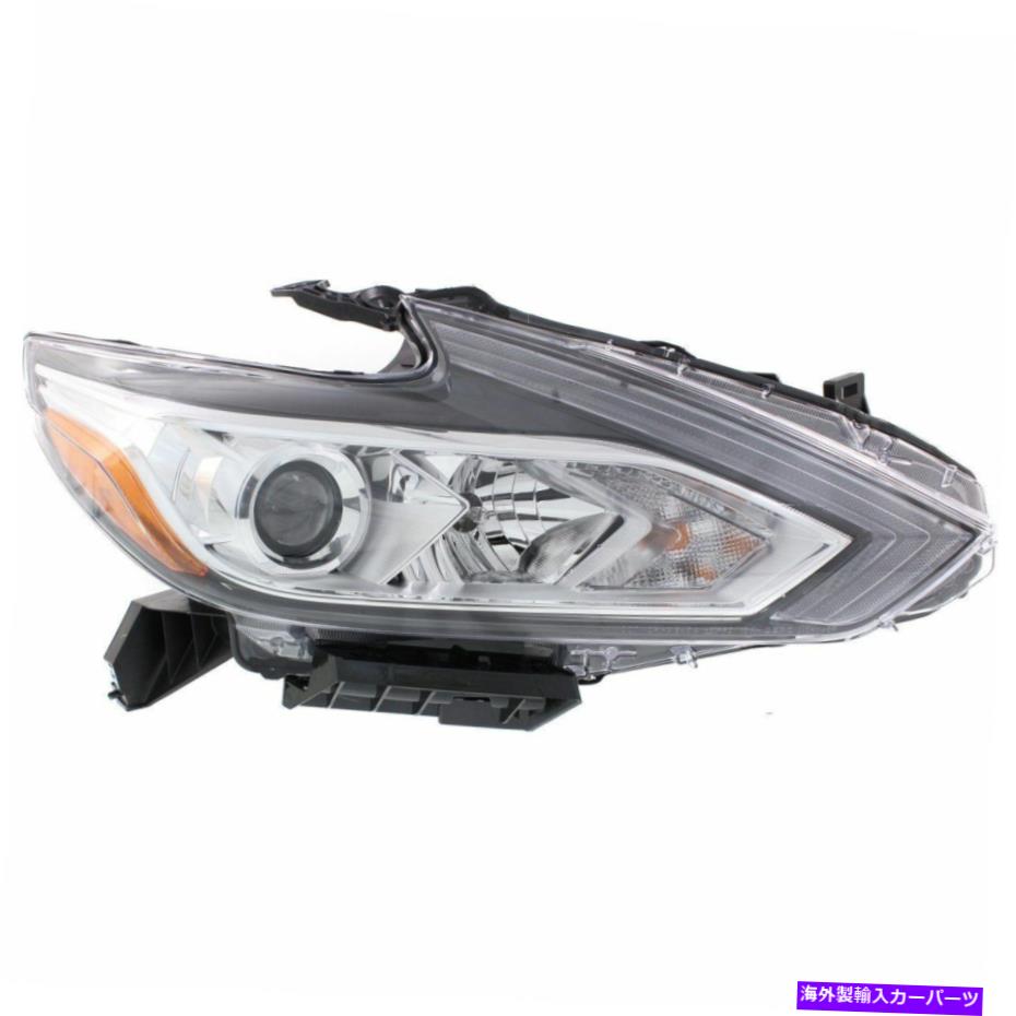 USヘッドライト 16-18 Altima Passenger Side 260109HS0A NI2503247のための新しいデポハロゲンヘッドライト New Depo Halogen Headlight For 16-18 Altima Passenger Side 260109HS0A NI2503247【並行輸入品】