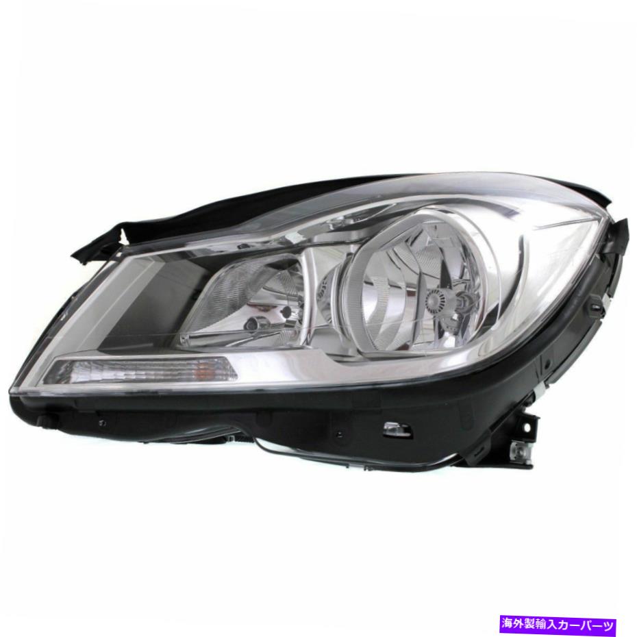 USヘッドライト 2012-2014 Mercedes-Benz C250 C350ドライバ側の新しいDEPOヘッドライト2048205359 New Depo Headlight For 2012-2014 Mercedes-Benz C250 C350 Driver Side 2048205359【並行輸入品】