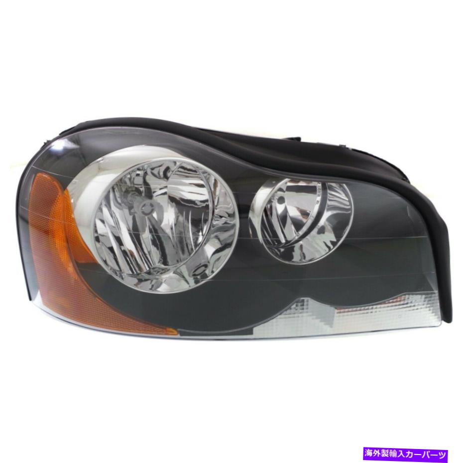 USヘッドライト 2003-2014ボルボXC90助手席側のヘッドライト Headlight For 2003-2014 Volvo XC90 Passenger Side【並行輸入品】
