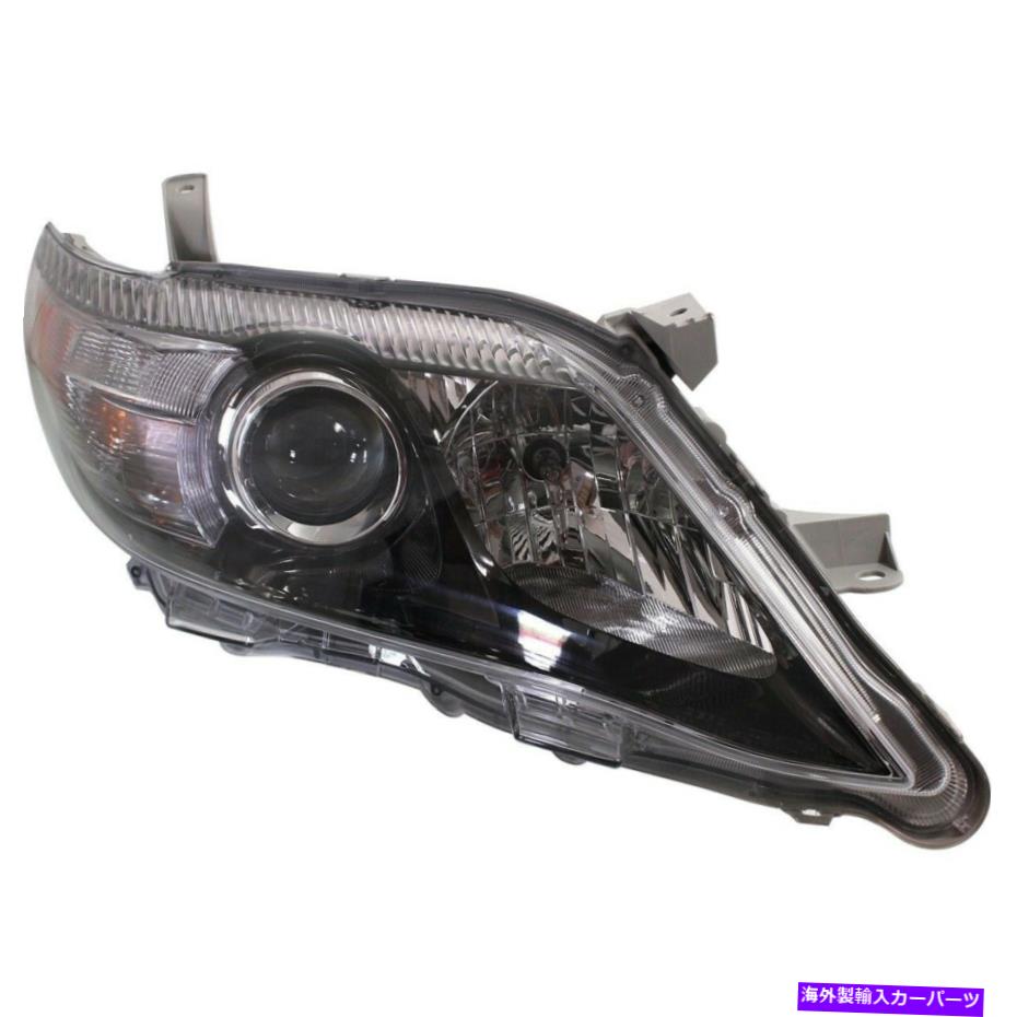 USヘッドライト カムリ10-11のためのヘッドライトランプ右側の乗客RHから2503193 8111006510 Headlight Lamp Right Hand Side Passenger RH TO2503193 8111006510 for Camry 10-11【並行輸入品】