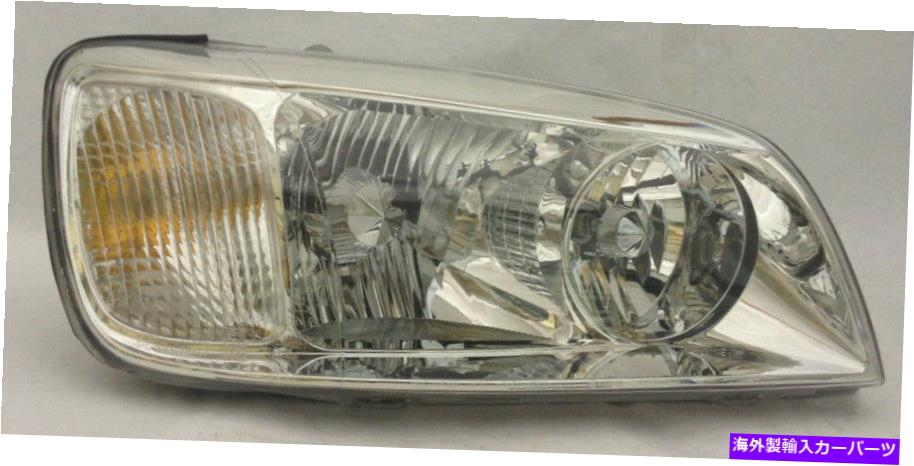USヘッドライト 新しいOEMヘッドライト - 2001-2005 Hyundai XG300 / XG350 HID助手席側 New OEM Headlight - 2001-2005 Hyundai XG300 / XG350 with HID Passenger Side【並行輸入品】