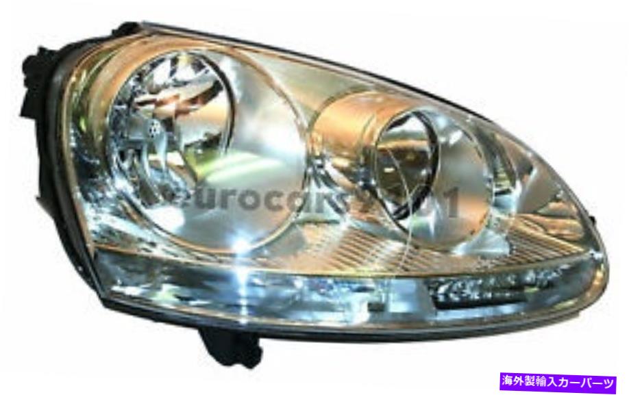 USヘッドライト フォルクスワーゲンジェットヘラフロント右ヘッドライト247007361 1K6941006S Volkswagen Jetta Hella Front Right Headlight 247007361 1K6941006S【並行輸入品】