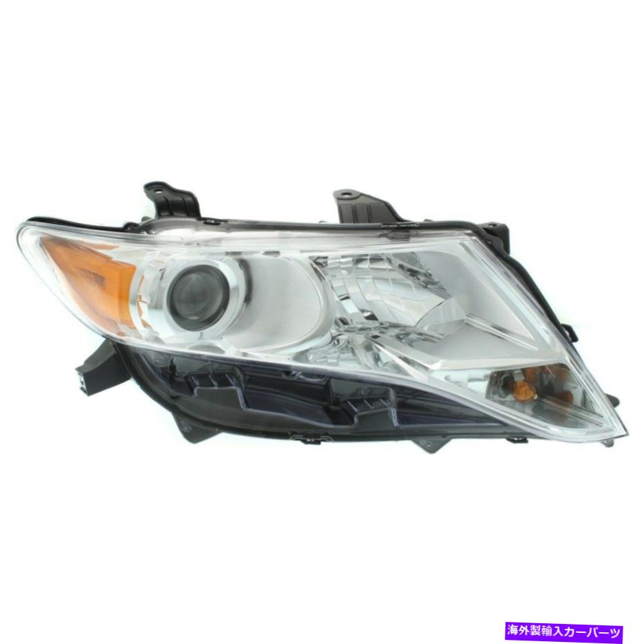 USヘッドライト ヘッドライトランプ右側の乗客RHから2503189 811100T020用Venza 09-16 Headlight Lamp Right Hand Side Passenger RH TO2503189 811100T020 for Venza 09-16【並行輸入品】