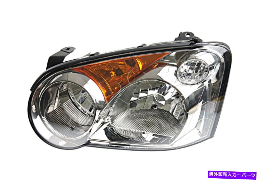 USヘッドライト 手動ヘッドライトヘッドランプ左LHフィットスバルインプレッサ2003-2004 Manual Headlight Head Lamp LEFT LH fits SUBARU Impreza 2003-2004【並行輸入品】