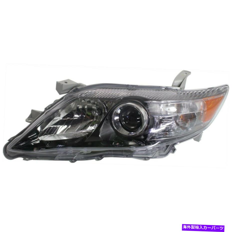 USヘッドライト 2010-2011 Toyota Camry SEのヘッドライト左カーパ Headlight For 2010-2011 Toyota Camry SE Left CAPA【並行輸入品】