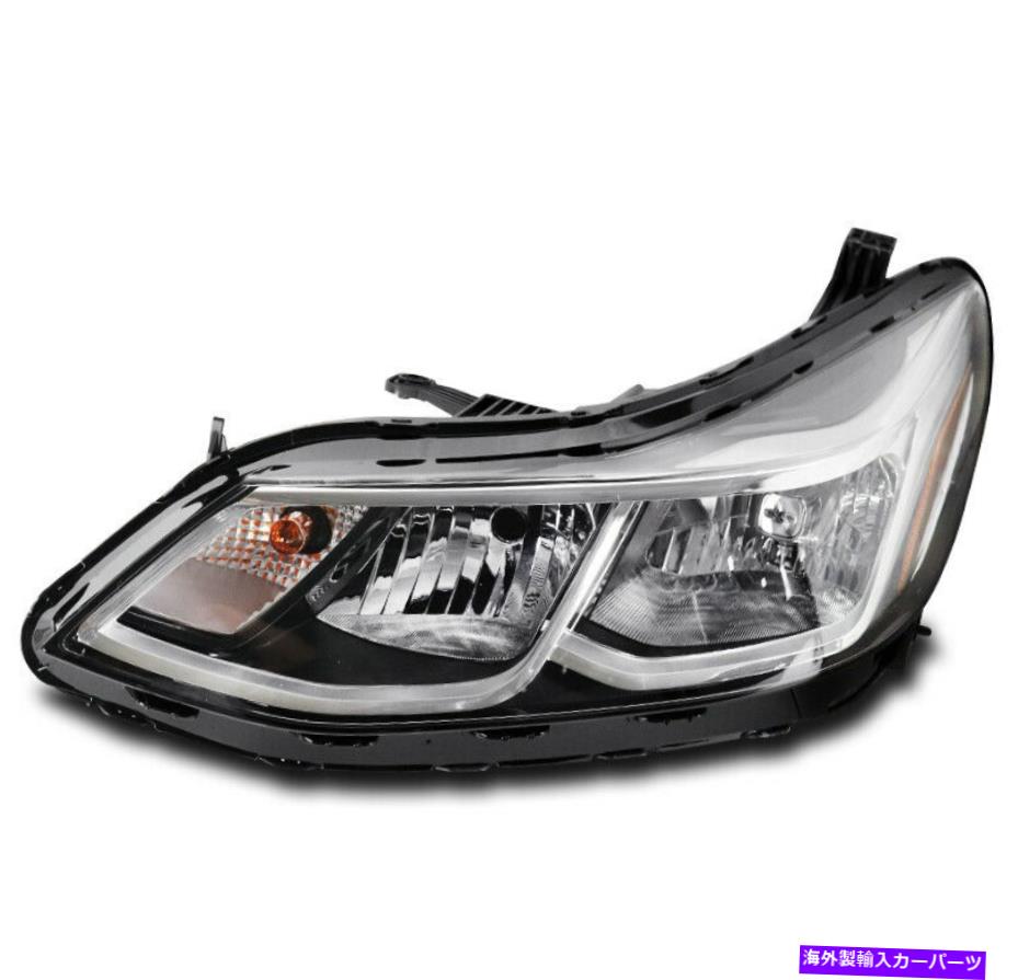 USヘッドライト 2016-2018 Chevy Cruze Chromeの交換ヘッドライトランプの運転手左側新しい FOR 2016-2018 CHEVY CRUZE CHROME REPLACEMENT HEADLIGHT LAMP DRIVER LEFT SIDE NEW【並行輸入品】