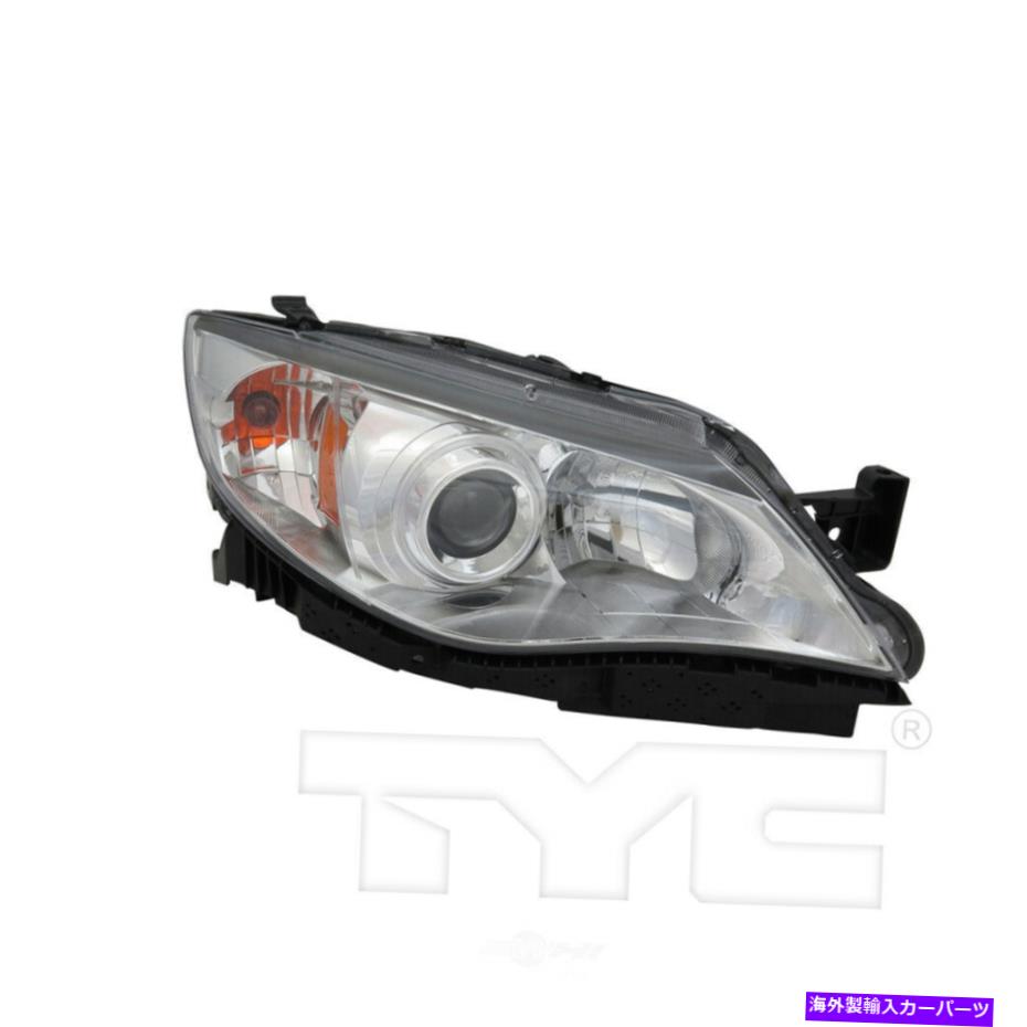 USヘッドライト Headlight Assembly-Capa Certified Right Tycは12-14 Subaru Imperza Headlight Assembly-Capa Certified Right TYC fits 12-14 Subaru Impreza【並行輸入品】