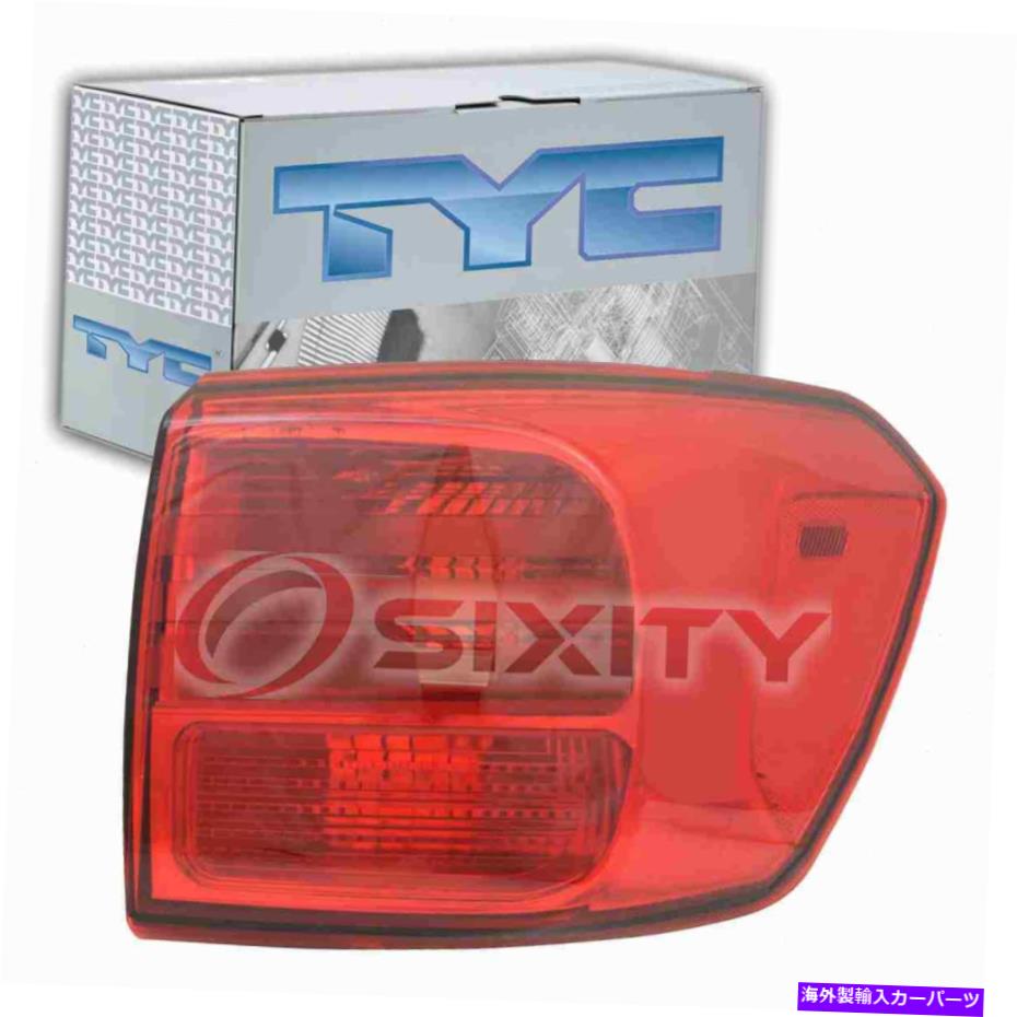 USヘッドライト 2015キアセドナ電気照明CBのためのTYC右側のテールライトアセンブリ TYC Right Outer Tail Light Assembly for 2015 Kia Sedona Electrical Lighting cb【並行輸入品】