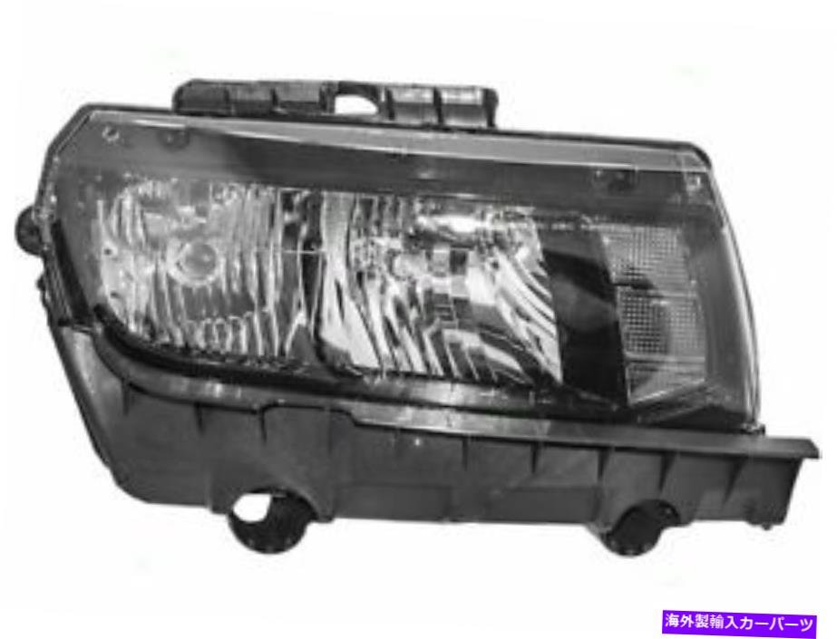USヘッドライト Brock 85BS45V右ヘッドライトアセンブリは、2014-2015 Chevy Camaroに収まります Brock 85BS45V Right Headlight Assembly Fits 2014-2015 Chevy Camaro【並行輸入品】