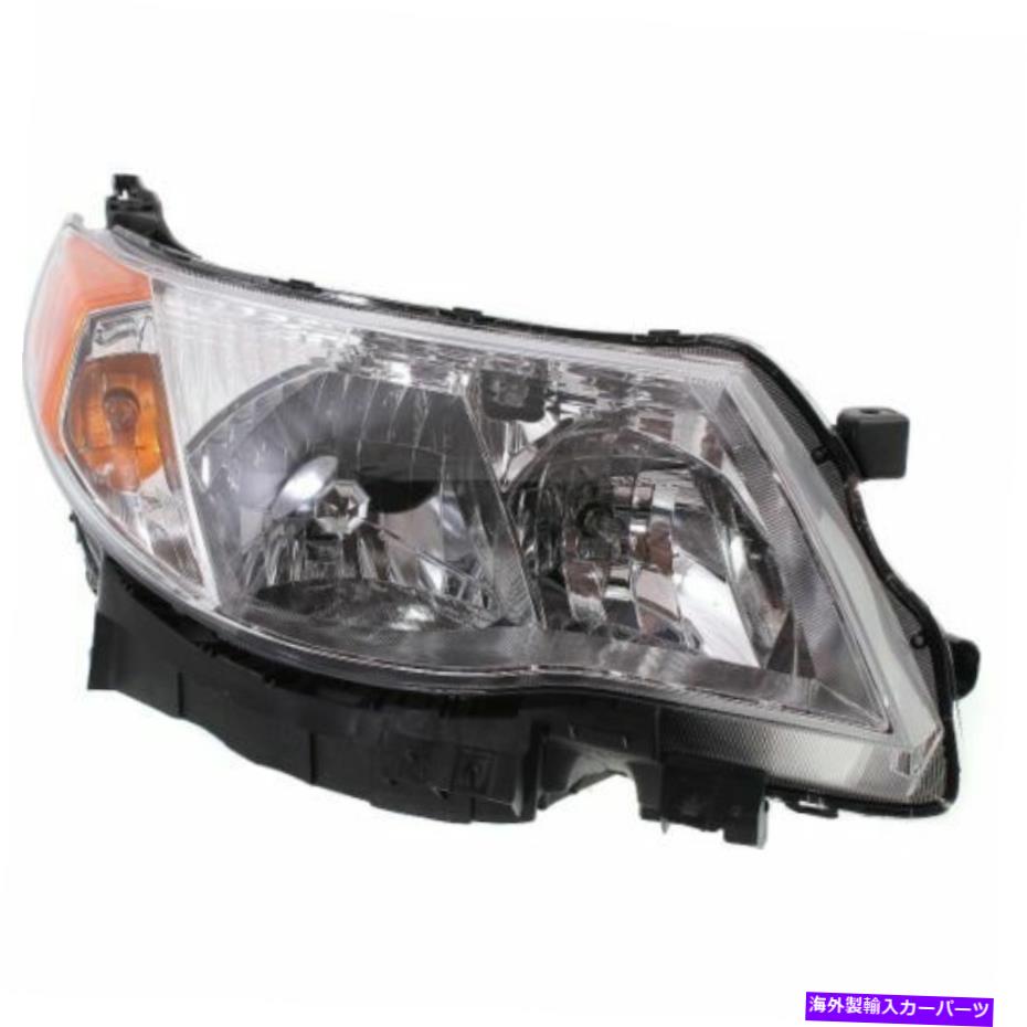 USヘッドライト スバルのための新しい助手席側新しい助手席側Capaのヘッドライト New Passenger Side New Passenger Side CAPA Headlight For Subaru Forester【並行輸入品】