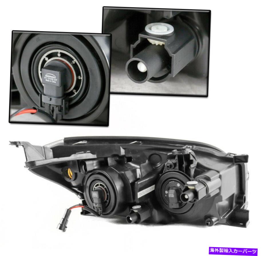 USヘッドライト 2009-2012トヨタRAV4プロジェクタークロムヘッドライト+青色LEDシグナルDRL + HID FOR 2009-2012 TOYOTA RAV4 PROJECTOR CHROME HEADLIGHTS +BLUE LED SIGNAL DRL +HID【並行輸入品】