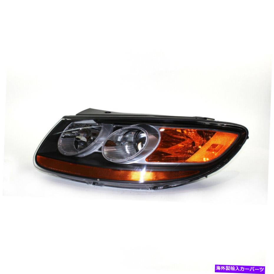 USヘッドライト ヘッドライト左TYC 20-6808-90 Headlight Left TYC 20-6808-90【並行輸入品】