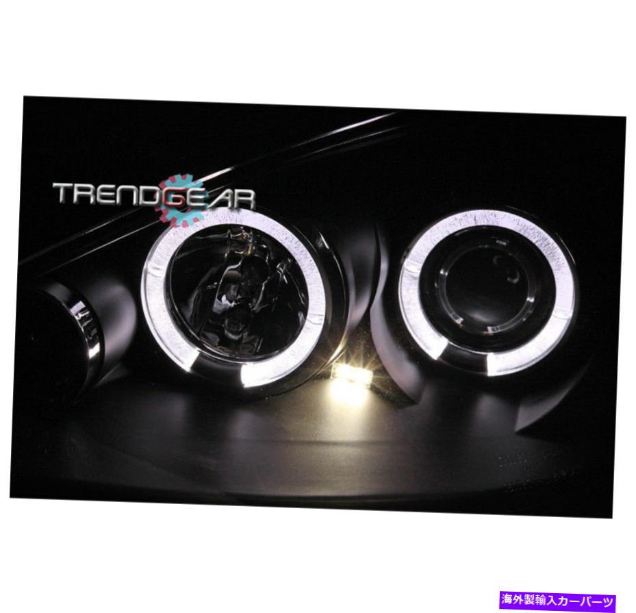 USヘッドライト 2000-2004フォーカスフォーカスハローブラックプロジェクターヘッドライトW / HID 8000K 2001 2002 2003 2000-2004 FORD FOCUS HALO BLACK PROJECTOR HEAD LIGHTS W/HID 8000K 2001 2002 2003【並行輸入品】