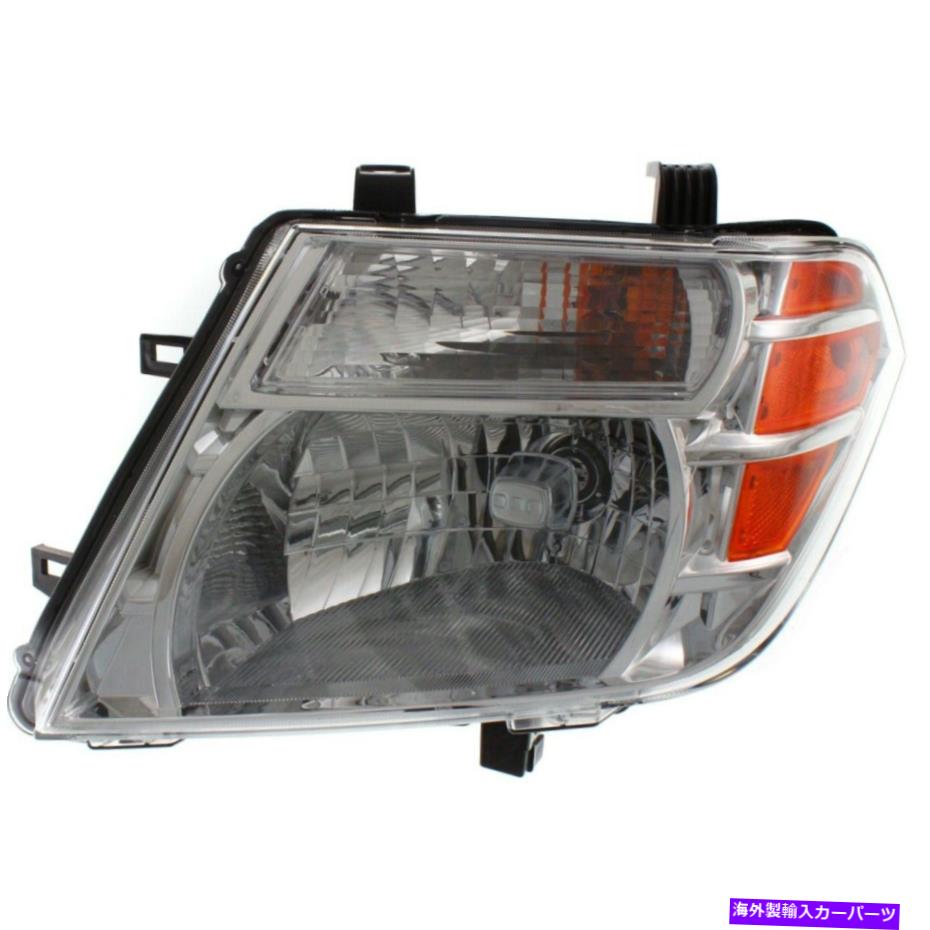 USヘッドライト 2008-2012日産パスファインダー旅客側Capaのヘッドライト Headlight For 2008-2012 Nissan Pathfinder Passenger Side CAPA【並行輸入品】