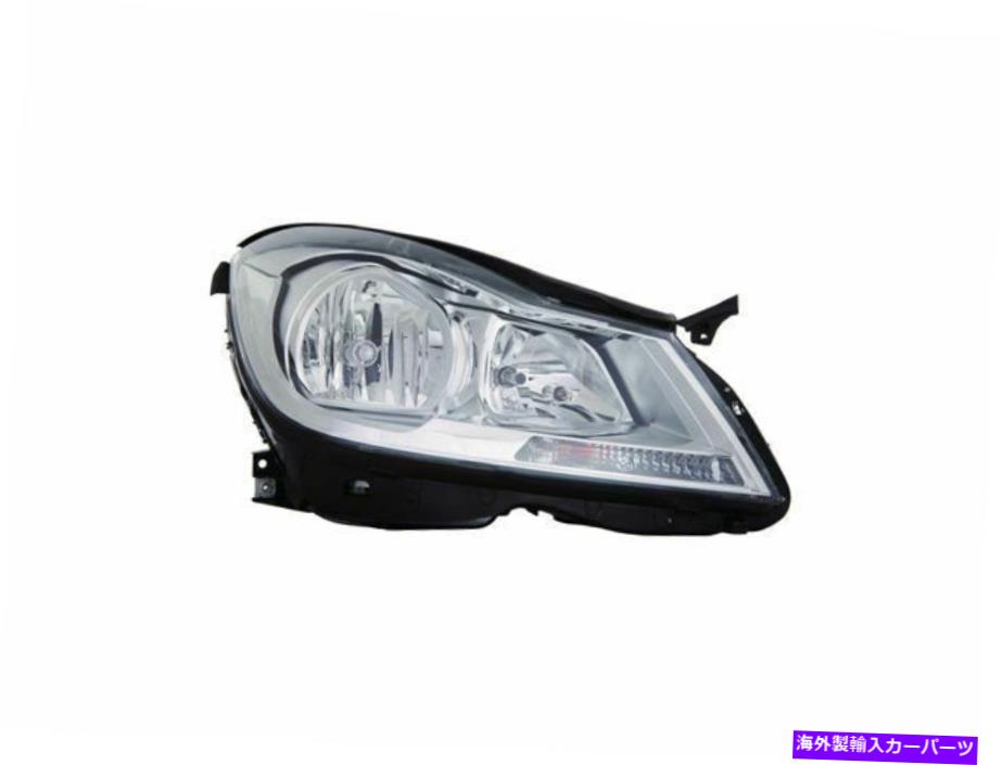 USヘッドライト 2012-2014メルセデスC300ヘッドライトアセンブリ右 - 助手席側78498xz 2 Fits 2012-2014 Mercedes C300 Headlight Assembly Right - Passenger Side 78498XZ 2【並行輸入品】