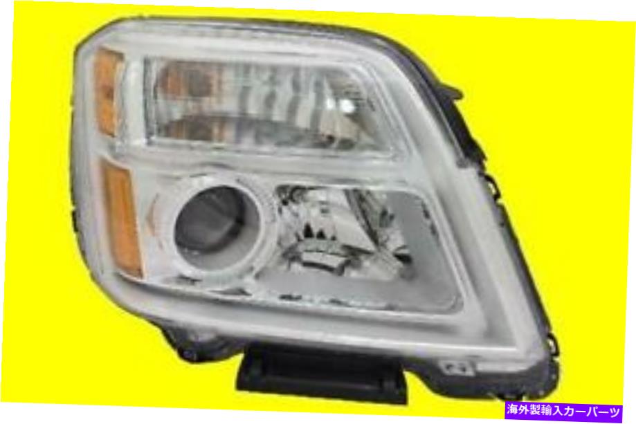 USヘッドライト GMC地形の右頭ライト2016-2017 | .. 84791981 GM2503435 Right HEAD LIGHT for GMC TERRAIN 2016-2017 | 84791981 GM2503435【並行輸入品】