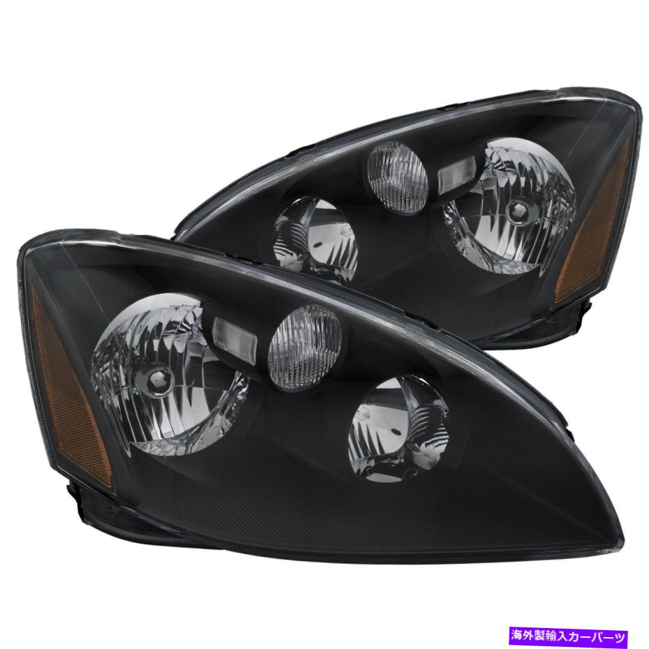 USヘッドライト Anzo USA 121109 Crystal HeadlightセットはAltimaの02-04 Anzo USA 121109 Crystal Headlight Set Fits 02-04 Altima【並行輸入品】 57,218円