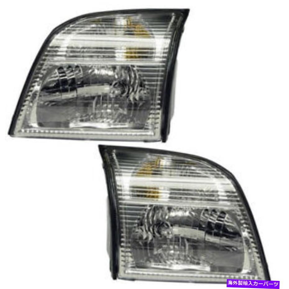 USヘッドライト 02-05登山ヘッドライトヘッドランプヘッドライトランプ左右サイドセットペア 02-05 Mountaineer Headlight Headlamp Head Light Lamp Left & Right Side Set PAIR【並行輸入品】｜Us Custom Parts Shop USDM