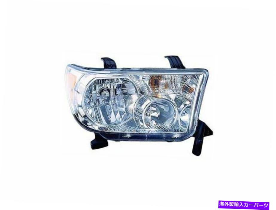 USヘッドライト 2000年から2013年トヨタツンドラヘッドライトアセンブリ右 - 助手席34157Zn For 2000-2013 Toyota Tundra Headlight Assembly Right - Passenger Side 34157ZN【並行輸入品】