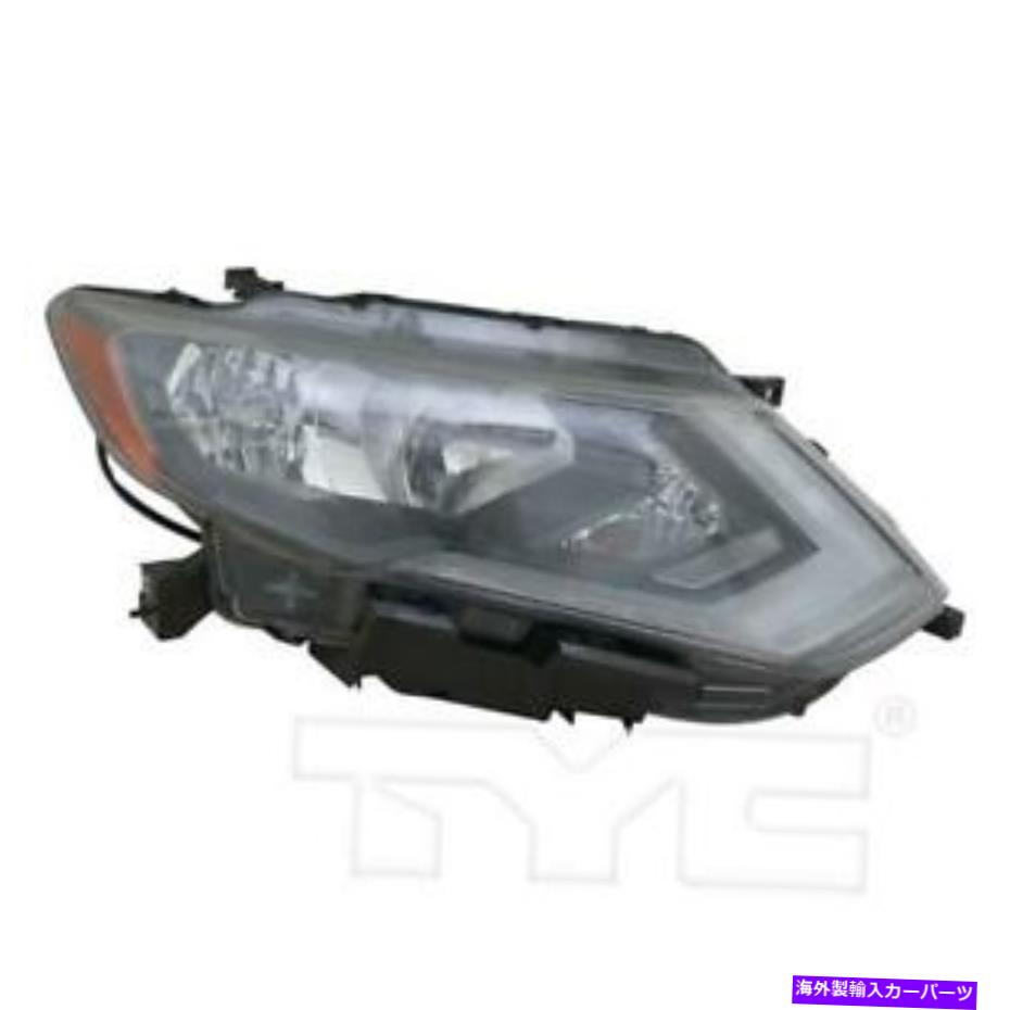 USヘッドライト Headlightは2020年のローグの新しいカーパで在庫がある在庫がある Headlight Fits 2020 Rogue New CAPA AM Assy In Stock Premium Right【並行輸入品】 56,351円