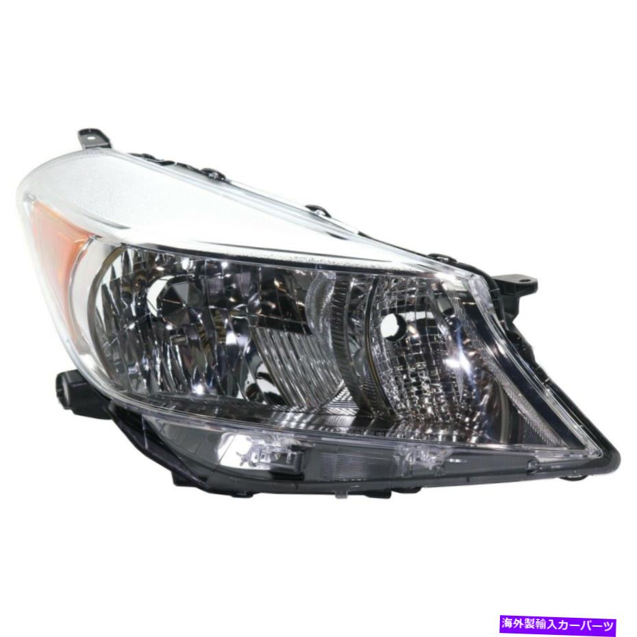 USヘッドライト 8113052D30 TO2519132ヘッドライトランプ右側の乗客のRH用YARIS 12-14 8113052D30 TO2519132 Headlight Lamp Right Hand Side Passenger RH for Yaris 12-14【並行輸入品】