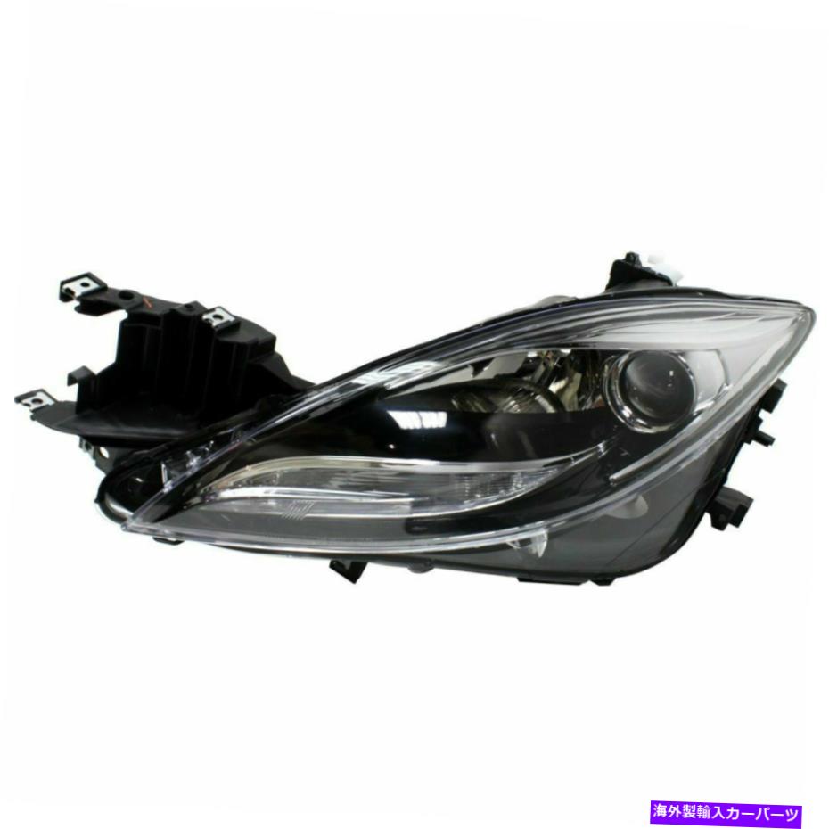USヘッドライト 新しいHIDヘッドランプアセンブリ運転側フィット2011-2013マツダ6 MA2518142 NEW HID HEAD LAMP ASSEMBLY DRIVER SIDE FITS 2011-2013 MAZDA 6 MA2518142【並行輸入品】