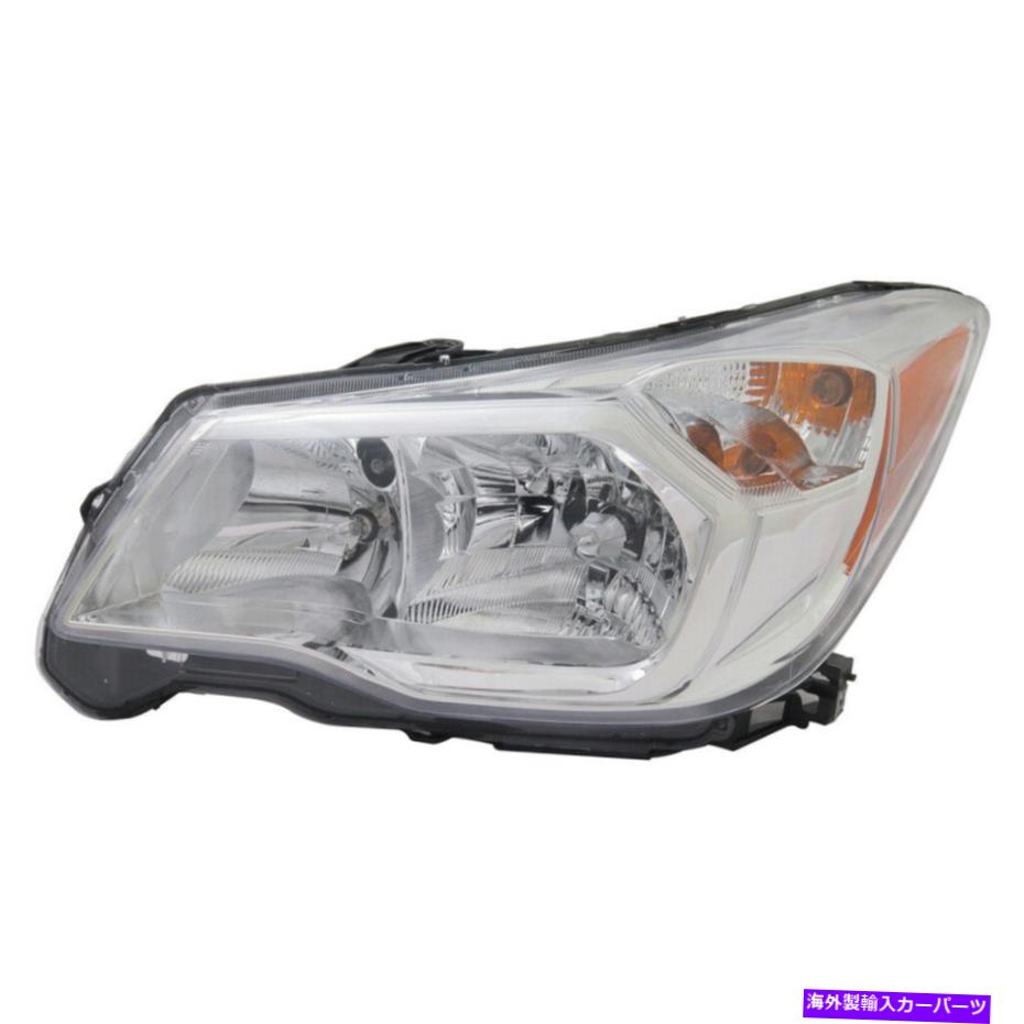 【楽天市場】USヘッドライト Headlight AssemblyCapa Certified Left Tycは1416 Subaru Forester Headlight