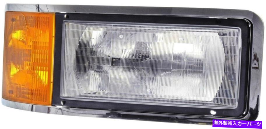 USヘッドライト ヘッドライトアセンブリ左HDソリューション888-5502 Headlight Assembly Left HD Solutions 888-5502【並行輸入品】