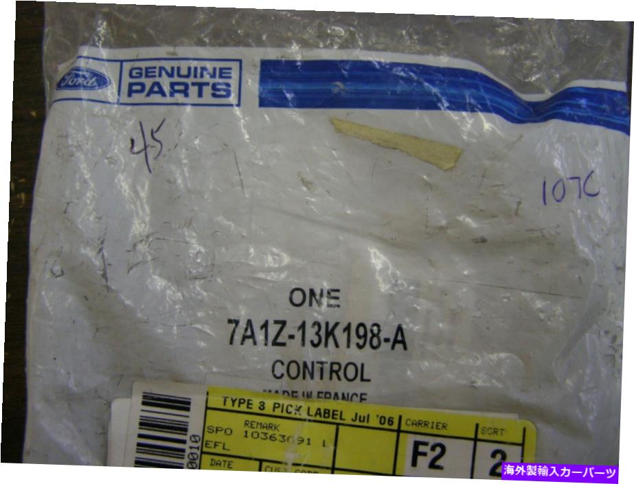 USヘッドライト NOS OEMフォードヘッドランプバラスト2007 2010リンカーンMKX 2008 2009年レベルヘッドライト NOS OEM Ford Headlamp Ballast 2007 2010 Lincoln MKX 2008 2009 Leveling Headlight【並行輸入品】