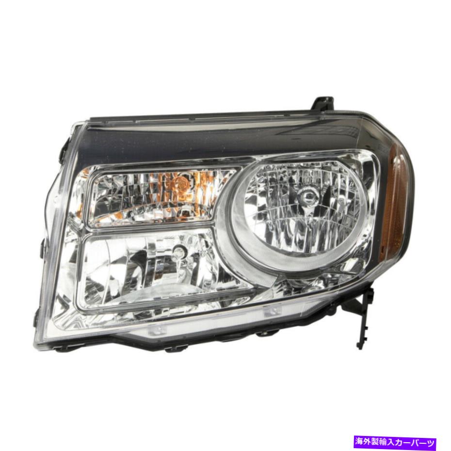 USヘッドライト ヘッドライト左TYC 20-9224-00 Headlight Left TYC 20-9224-00【並行輸入品】