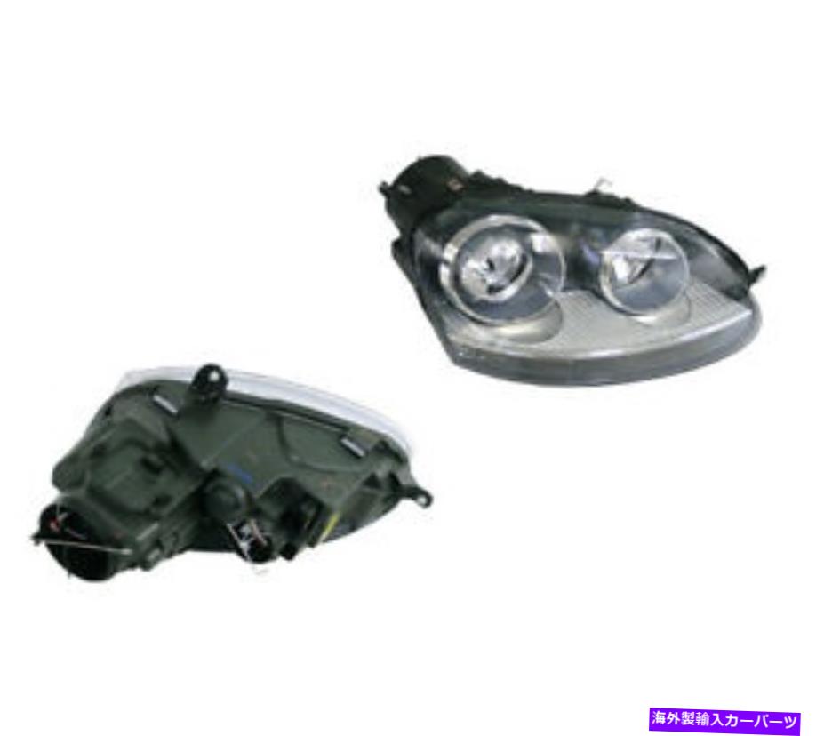 USヘッドライト フォルフスワーゲンゴルフGTIマーク5 07 / 2004-09 / 2009 HID-RIGHT Headlight for Volkswagen Golf GTI Mark 5 07/2004-09/2009 HID-RIGHT【並行輸入品】