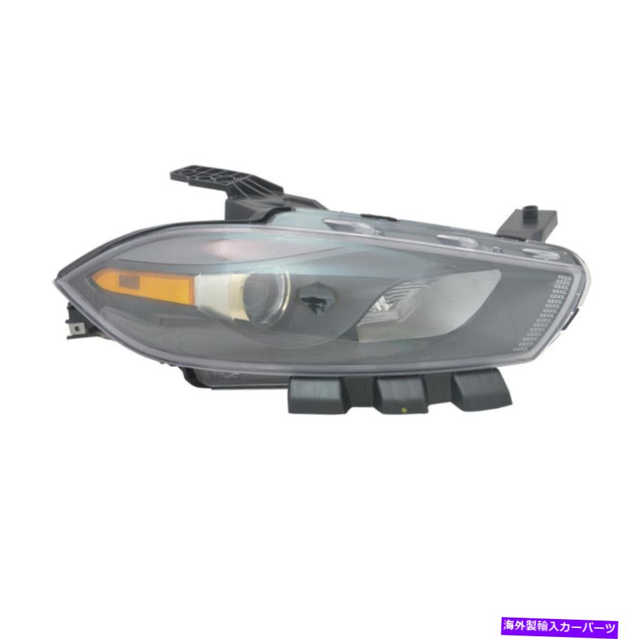 USヘッドライト ヘッドライトアセンブリ右右TYC 20-9337-00ポインズ13-15ドッジダーツ Headlight Assembly-Regular Right TYC 20-9337-00 fits 13-15 Dodge Dart【並行輸入品】