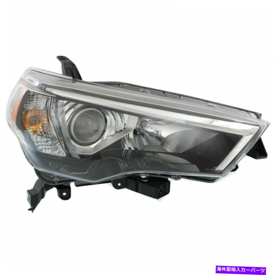 USヘッドライト 新しいハロゲンヘッドランプレンズとハウジングRHサイドフィットトヨタ4RUNNER TO2519150 NEW HALOGEN HEADLAMP LENS AND HOUSING RH SIDE FITS TOYOTA 4RUNNER TO2519150【並行輸入品】