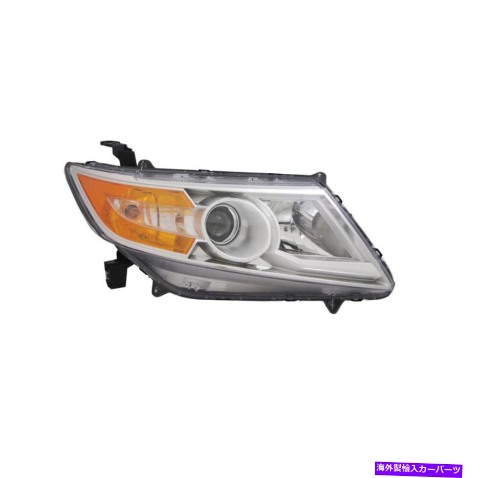 USヘッドライト ヘッドライト右TYC 20-9211-01 Headlight Right TYC 20-9211-01【並行輸入品】