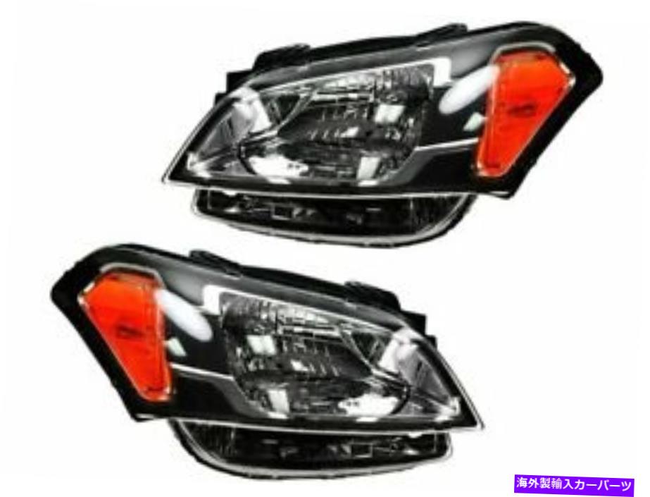 USヘッドライト DIYソリューションヘッドライトアセンブリセットFITS KIA SOUL 2010-2011 52GHKX DIY Solutions Headlight Assembly Set fits Kia Soul 2010-2011 52GHKX【並行輸入品】