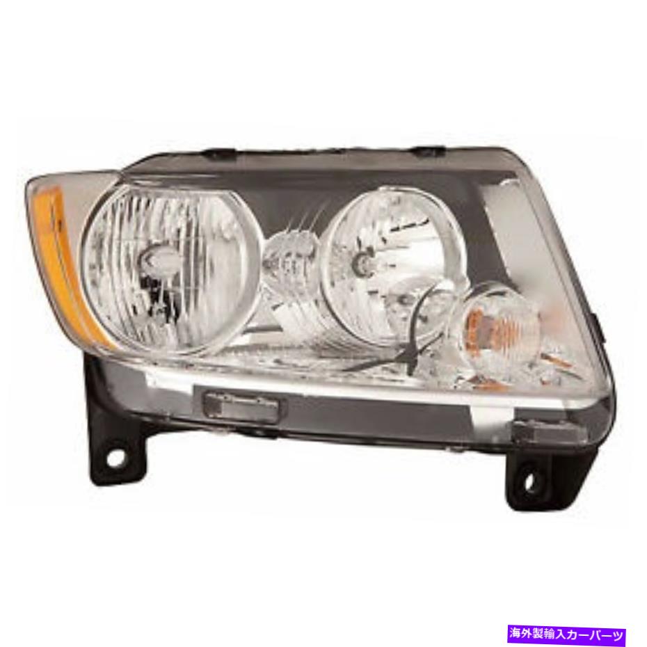 USヘッドライト ジープグランドチェロキー（助手席側）CH2503224C用ヘッドライトアセンブリ Headlight Assembly for Jeep Grand Cherokee (Passenger Side) CH2503224C【並行輸入品】｜Us Custom Parts Shop USDM