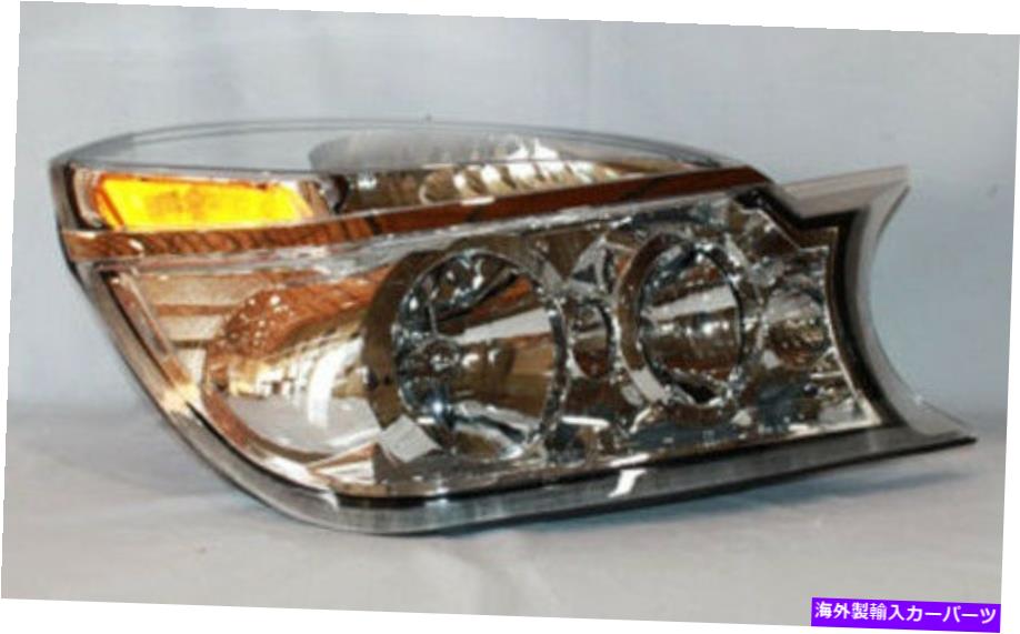 USヘッドライト ヘッドライトアセンブリ右TYC 20-6543-90 Headlight Assembly Right TYC 20-6543-90【並行輸入品】｜Us Custom Parts Shop USDM