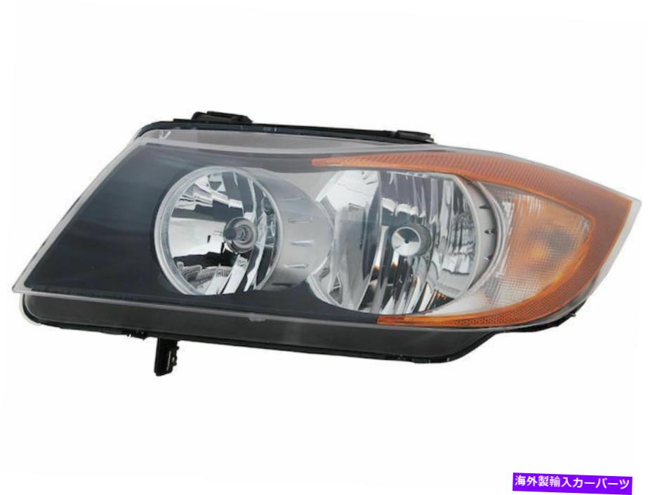 USヘッドライト 2007年から2008年のBMW 335Iヘッドライトアセンブリ左TYC 46967RMセダン For 2007-2008 BMW 335i Headlight Assembly Left TYC 46967RM Sedan【並行輸入品】