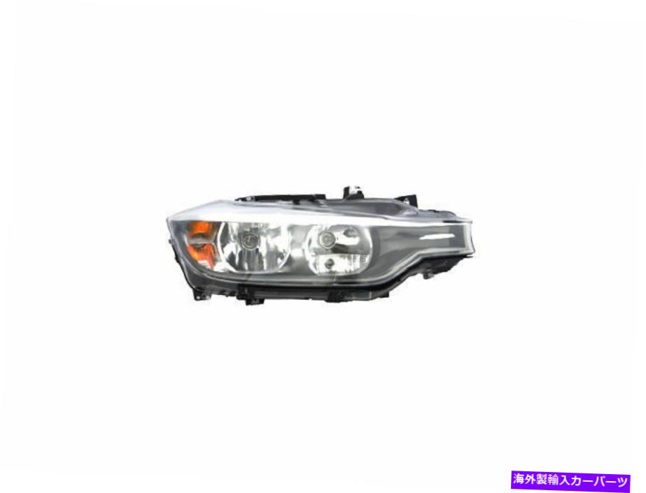 USヘッドライト 2013-2014 BMW 320i XDriveヘッドライトアセンブリ右TYC 77369JNセダン For 2013-2014 BMW 320i xDrive Headlight Assembly Right TYC 77369JN Sedan【並行輸入品】