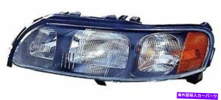 USヘッドライト 2001年 - 2005年運転手ボルボS60フロントヘッドライトアセンブリの交換 for 2001 - 2005 driver side Volvo S60 Front Headlight Assembly Replacement【並行輸入品】｜Us Custom Parts Shop USDM