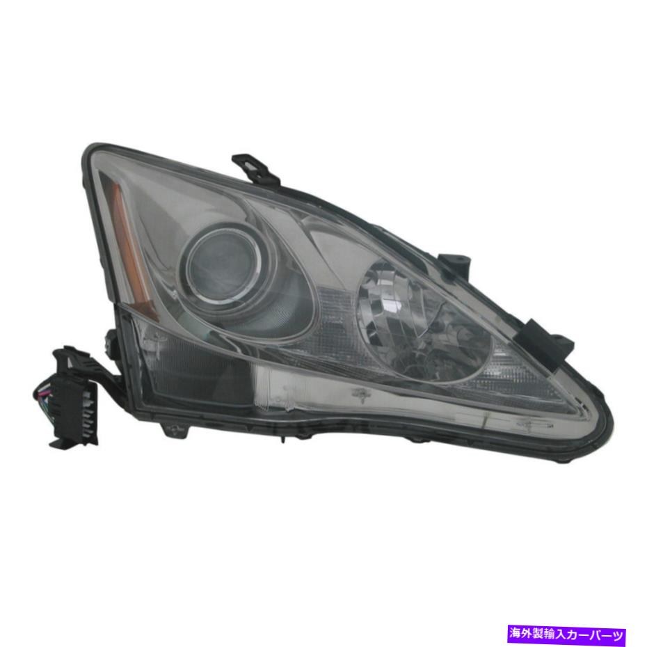 USヘッドライト ヘッドライトアセンブリ-NSF認証右TYC 20-6823-01-1 Headlight Assembly-Nsf Certified Right TYC 20-6823-01-1【並行輸入品】